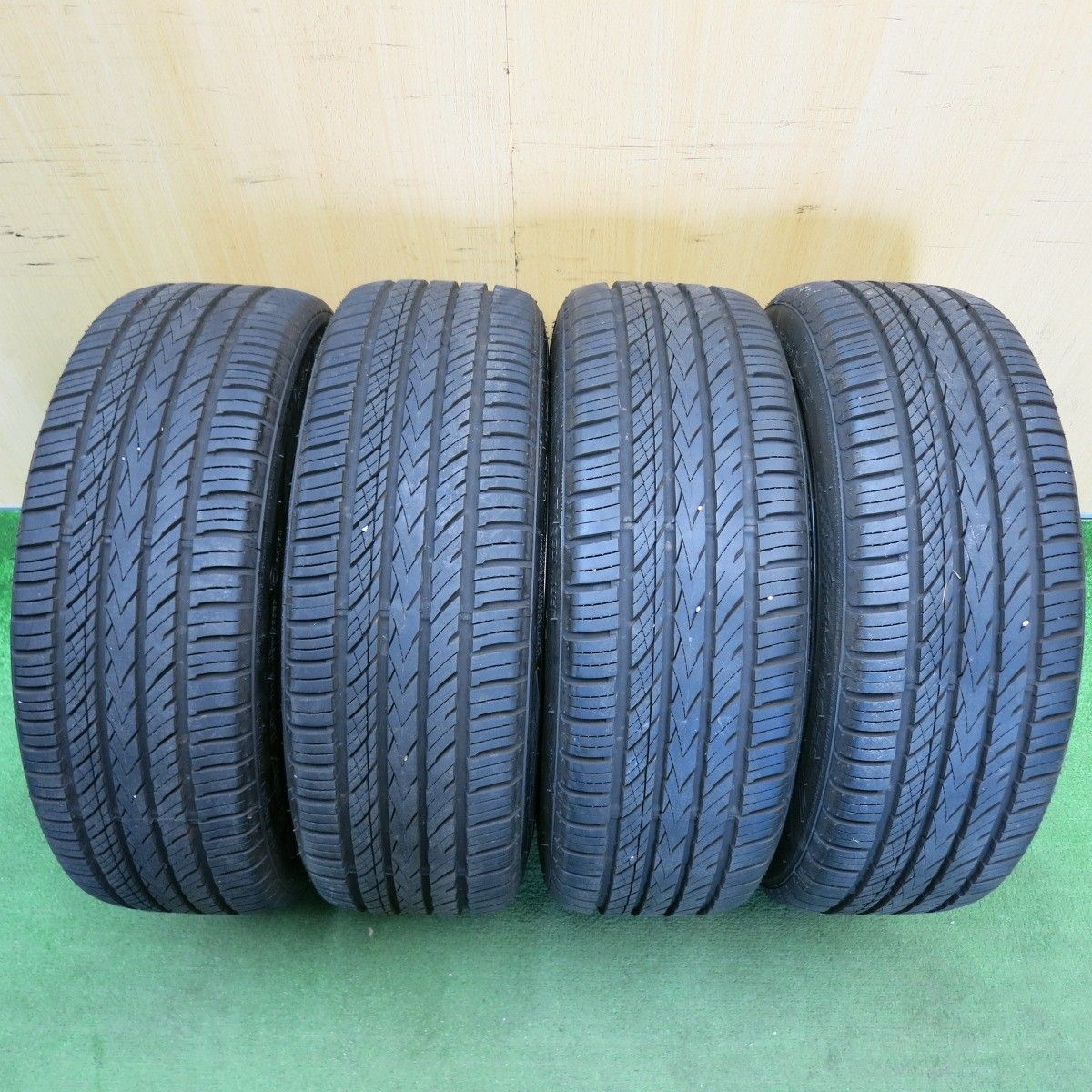 バリ溝！24年！9.5分☆195/45R17 ナンカン Sportnex NS-25 G.Speed G