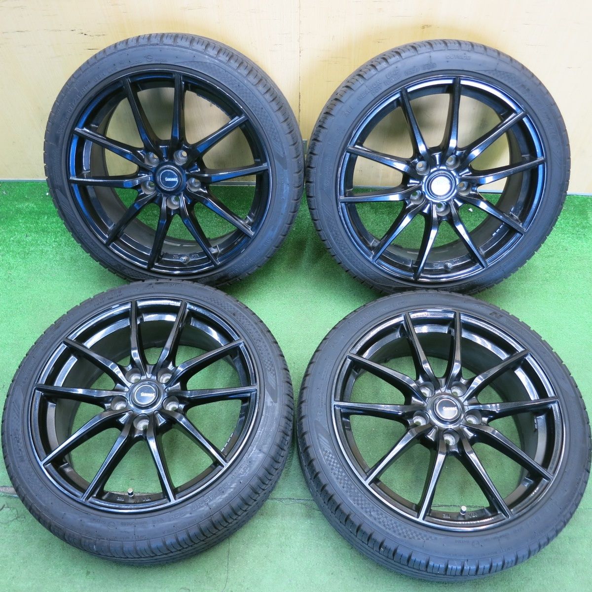 バリ溝!24年!9.5分☆195/45R17 ナンカン Sportnex NS-25 G.Speed G バリ溝!24年!9.5分☆195/45R17 ナンカン Sportnex NS-25 G.Speed G