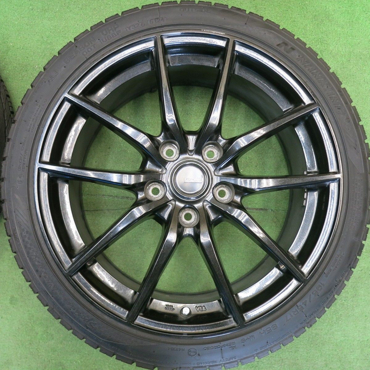 バリ溝!24年!9.5分☆195/45R17 ナンカン Sportnex NS-25 G.Speed G バリ溝!24年!9.5分☆195/45R17 ナンカン Sportnex NS-25 G.Speed G