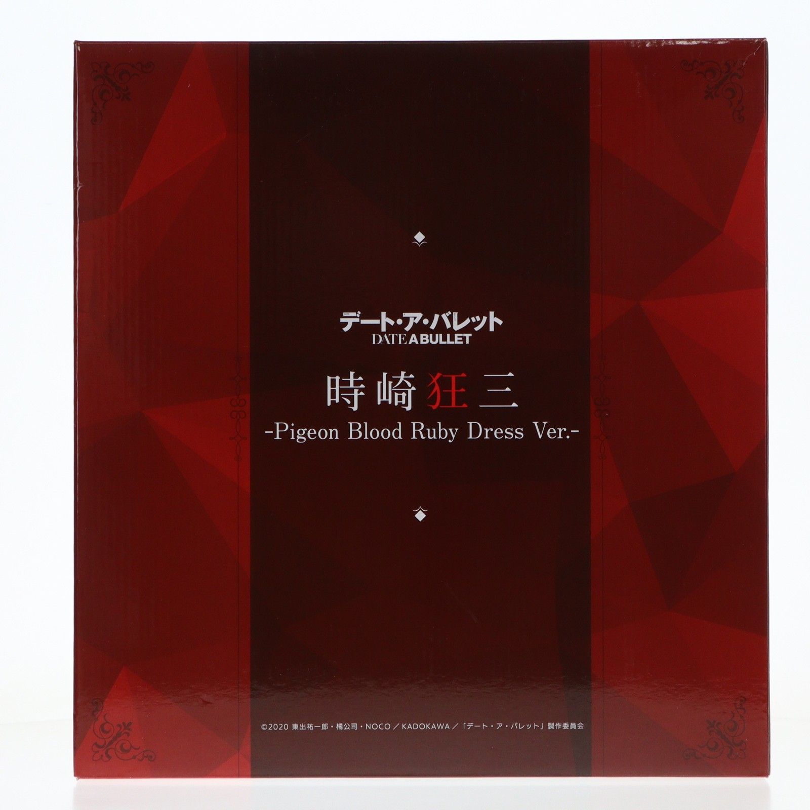 SHIBUYA SCRAMBLE FIGURE Kurumi Tokisaki - Pigeon Blood Ruby Dress