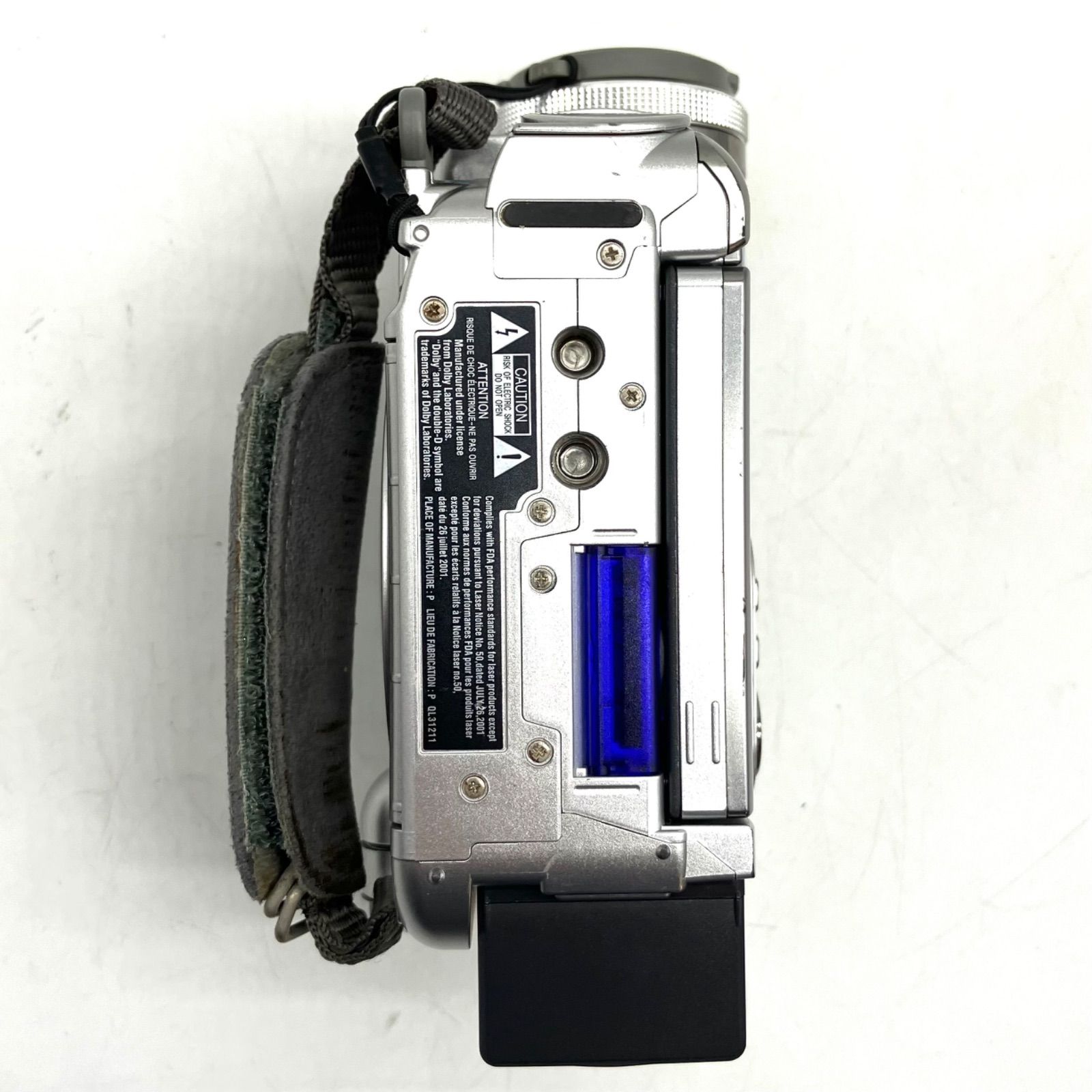 UA843【動作未確認】HITACHI ビデオカメラ 5MEDIA 3 MEGA - メルカリ
