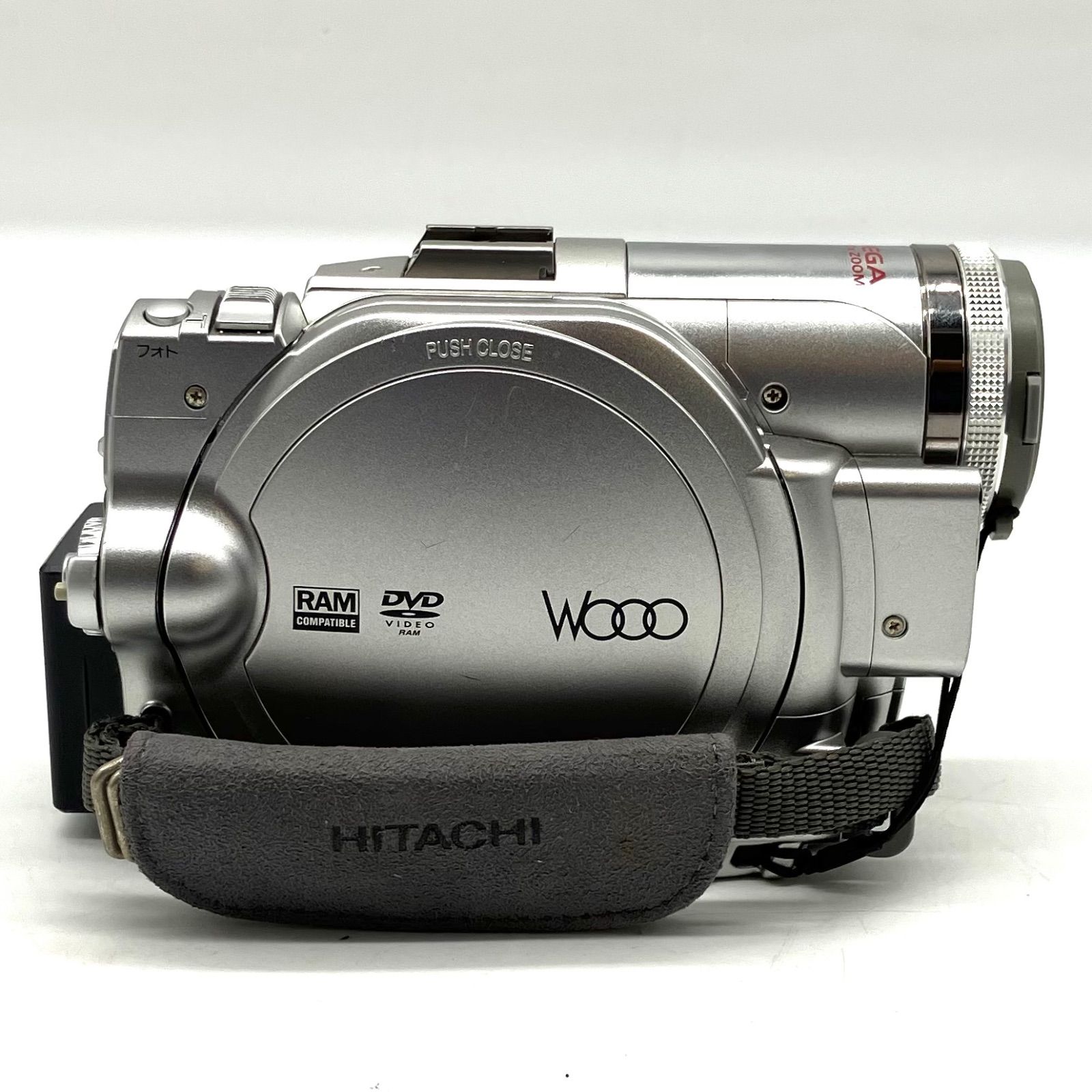 UA843【動作未確認】HITACHI ビデオカメラ 5MEDIA 3 MEGA - メルカリ