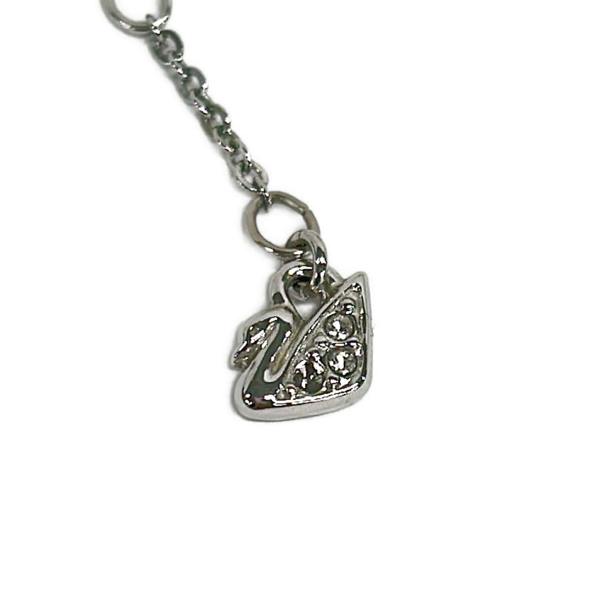 SWAROVSKI(スワロフスキー) アクセサリー美品 - ゴールド×シルバー