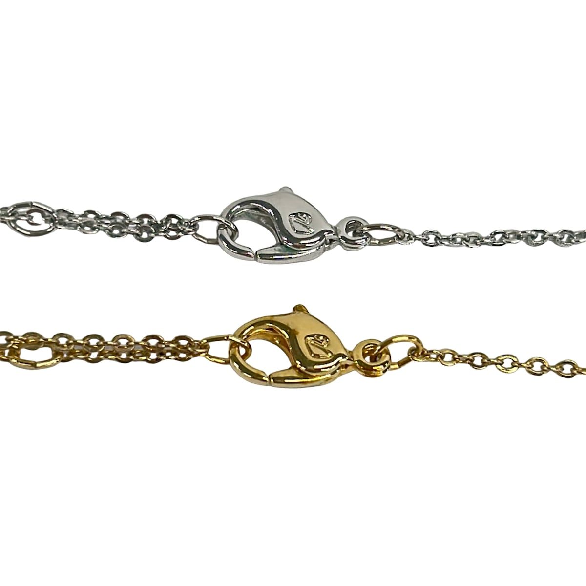 SWAROVSKI(スワロフスキー) アクセサリー美品 - ゴールド×シルバー
