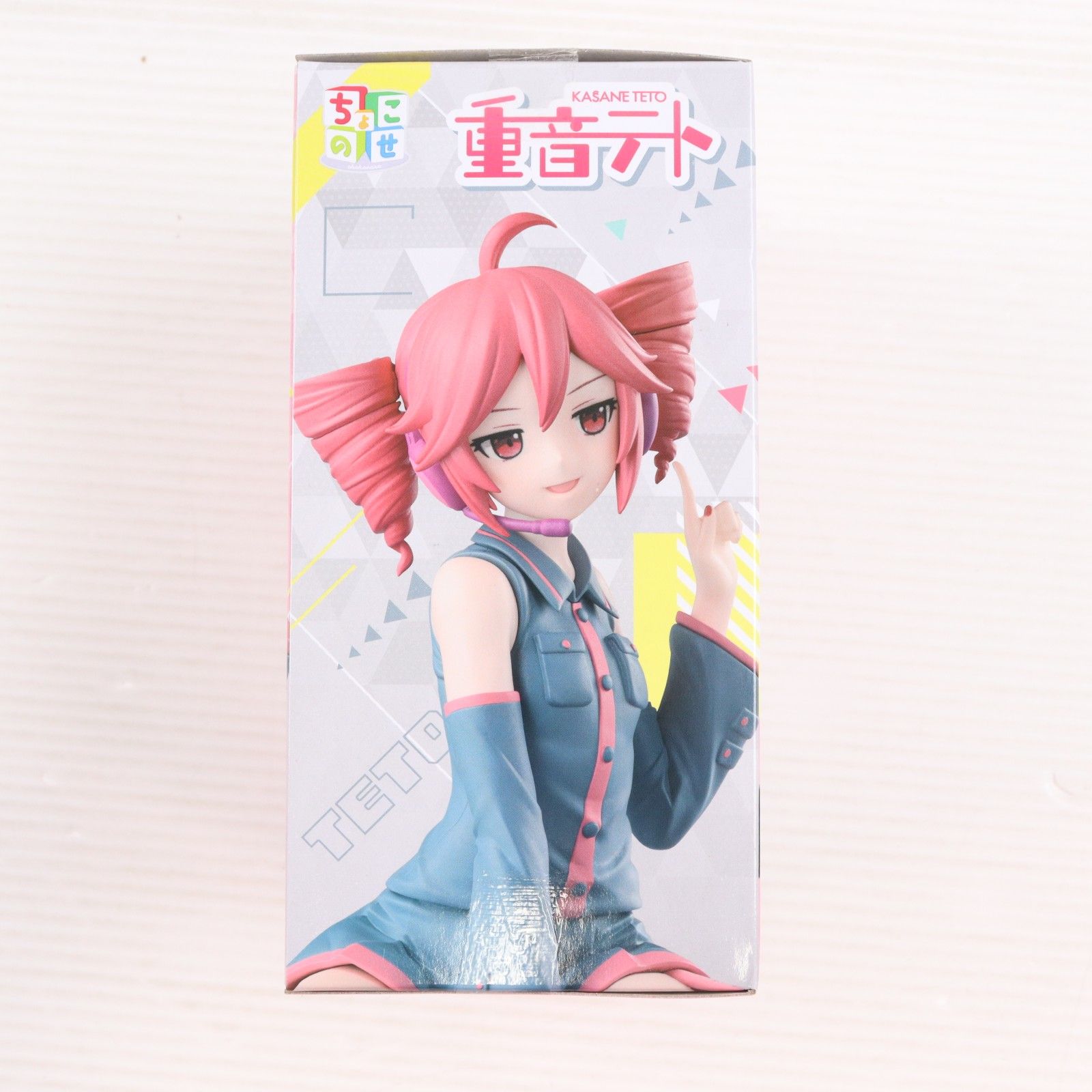 重音テト(かさねてと) ちょこのせプレミアムフィギュア『重音テト