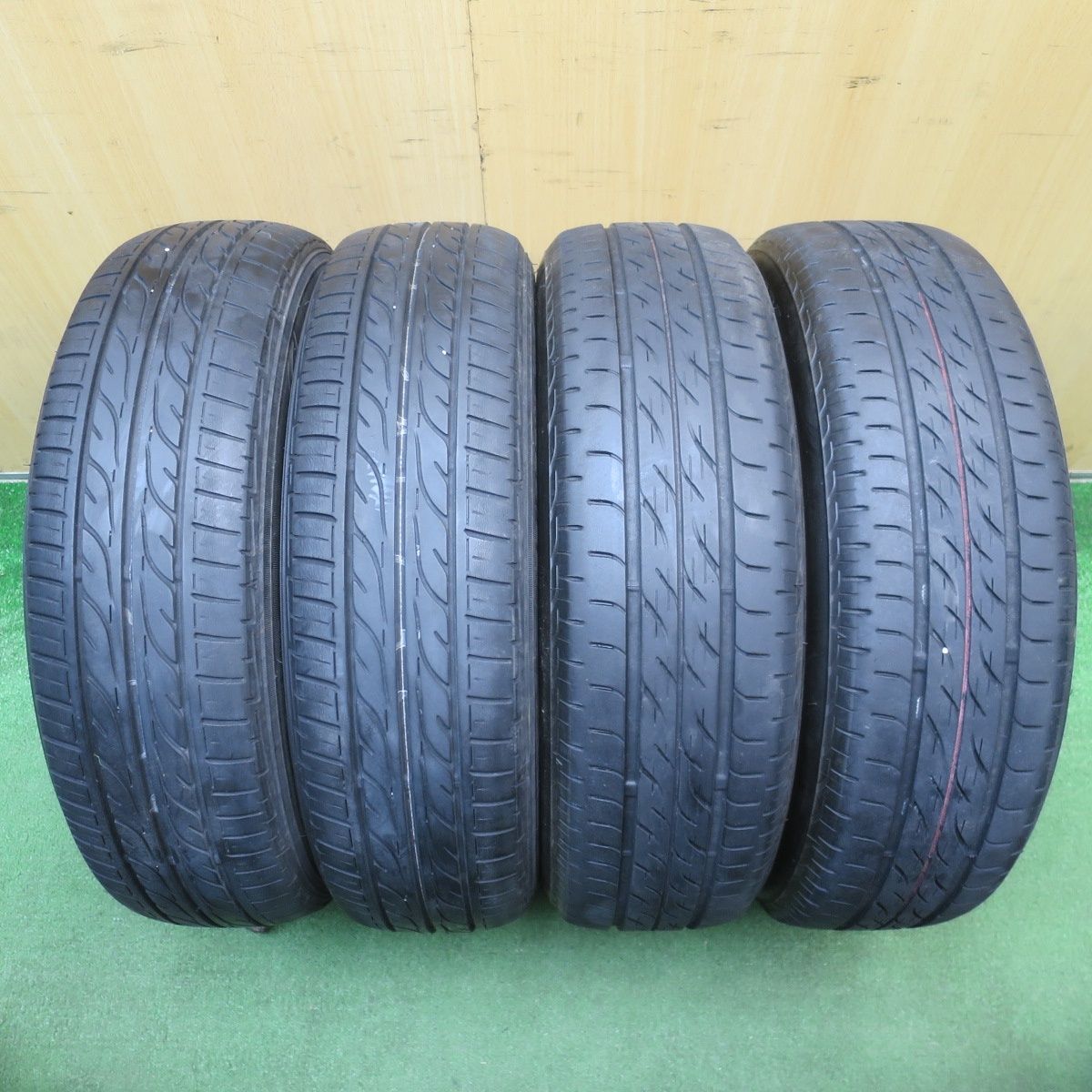 4本価格☆ホンダ JF1 JF2 N-BOX カスタム 純正 155/65R14 ブリヂストン 