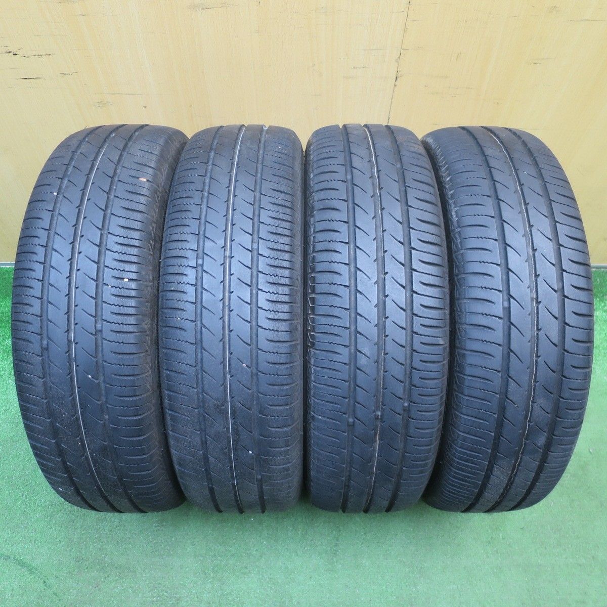 日産（三菱ek）オッティー　純正ホイール155/65R13 4本価格☆日産 オッティ 三菱 eKワゴン 純正 155/65R13 トーヨー ナノ