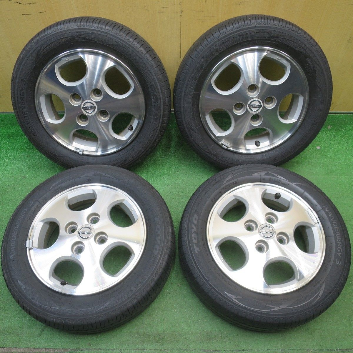 4本価格☆日産 オッティ 三菱 eKワゴン 純正 155/65R13 トーヨー ナノ
