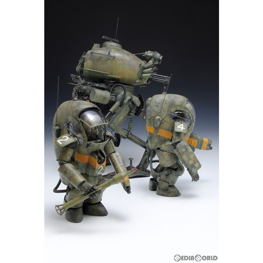 1/20 キュスター&フリードリッヒ マシーネンクリーガー プラモデル(MK