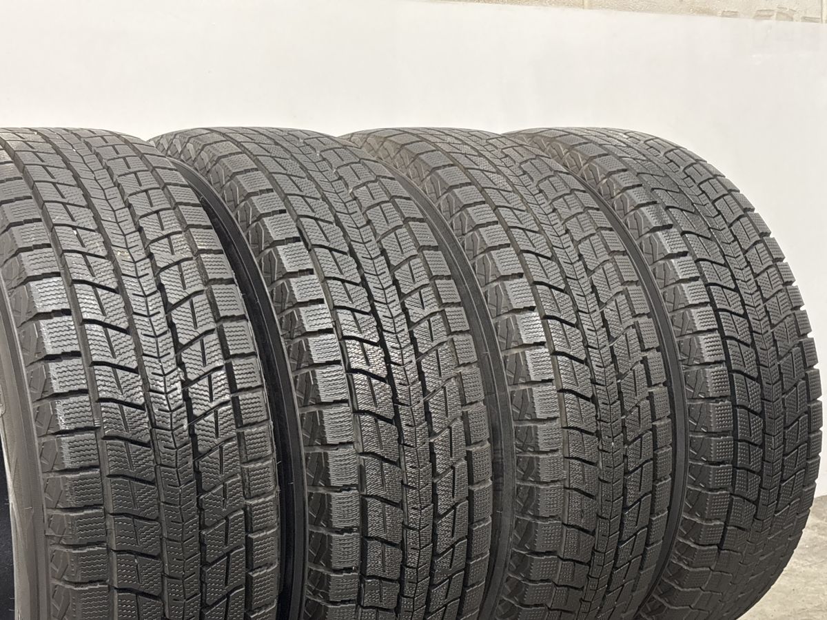美品 バリ溝】VELVA SPORTII 17in 7J +48 PCD114.3 ダンロップ