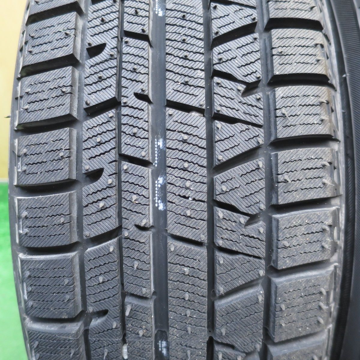 超バリ溝！ほぼ10分☆スタッドレス 175/65R15 ヨコハマ アイスガード