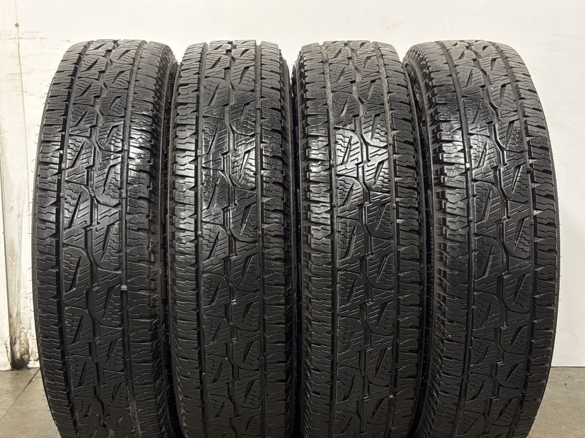 良好品】ブリヂストン デューラー A/T 001 175/80R15 4本セット