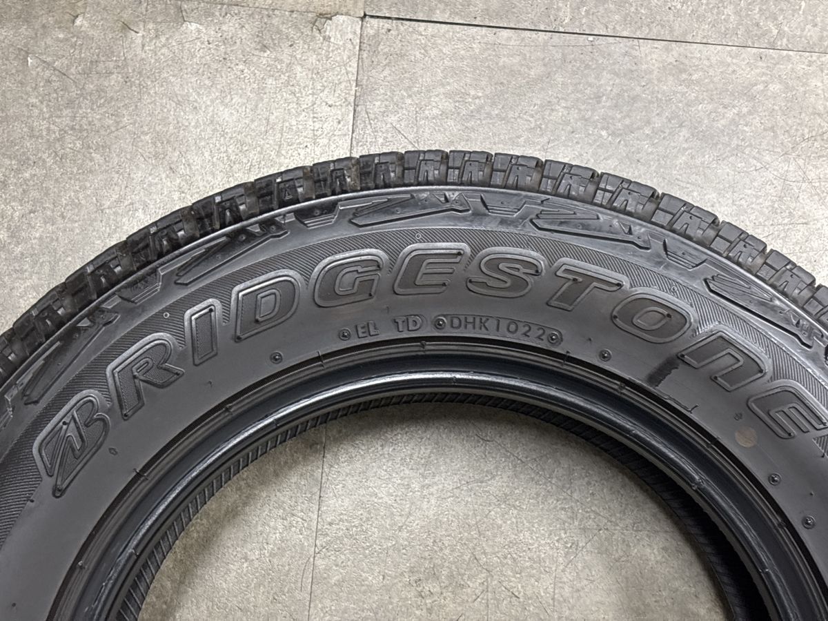 良好品】ブリヂストン デューラー A/T 001 175/80R15 4本セット