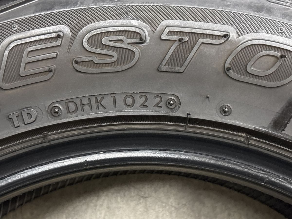 良好品】ブリヂストン デューラー A/T 001 175/80R15 4本セット