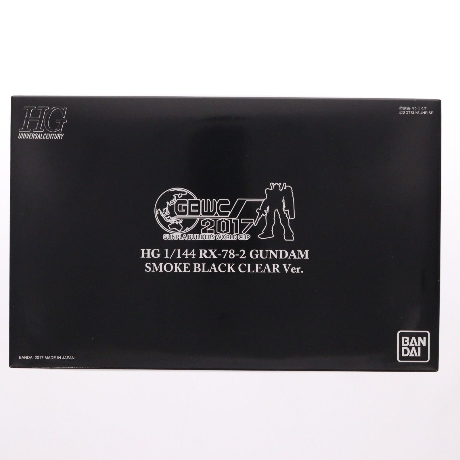 HGUC 1/144 RX-78-2 ガンダム SMOKE BLACK CLEAR Ver. ガンプラビルダーズワールドカップ2017 オープンコース/ジュニアコース 1次審査通過者記念景品 機動戦士ガンダム プラモデル(2406731) バンダイ