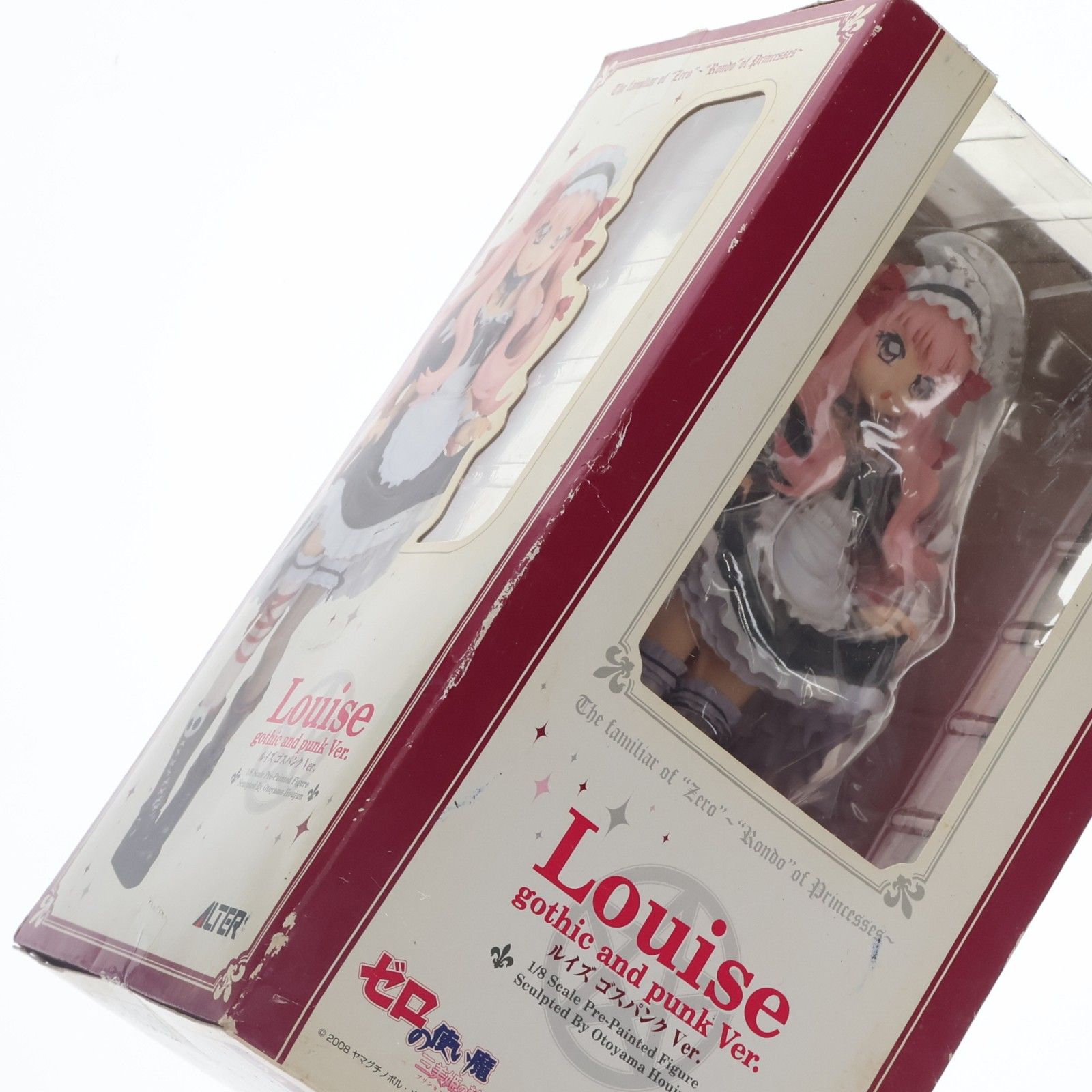 ルイズ(Louise) ゴスパンクVer. ゼロの使い魔 〜三美姫の輪舞〜 1/8