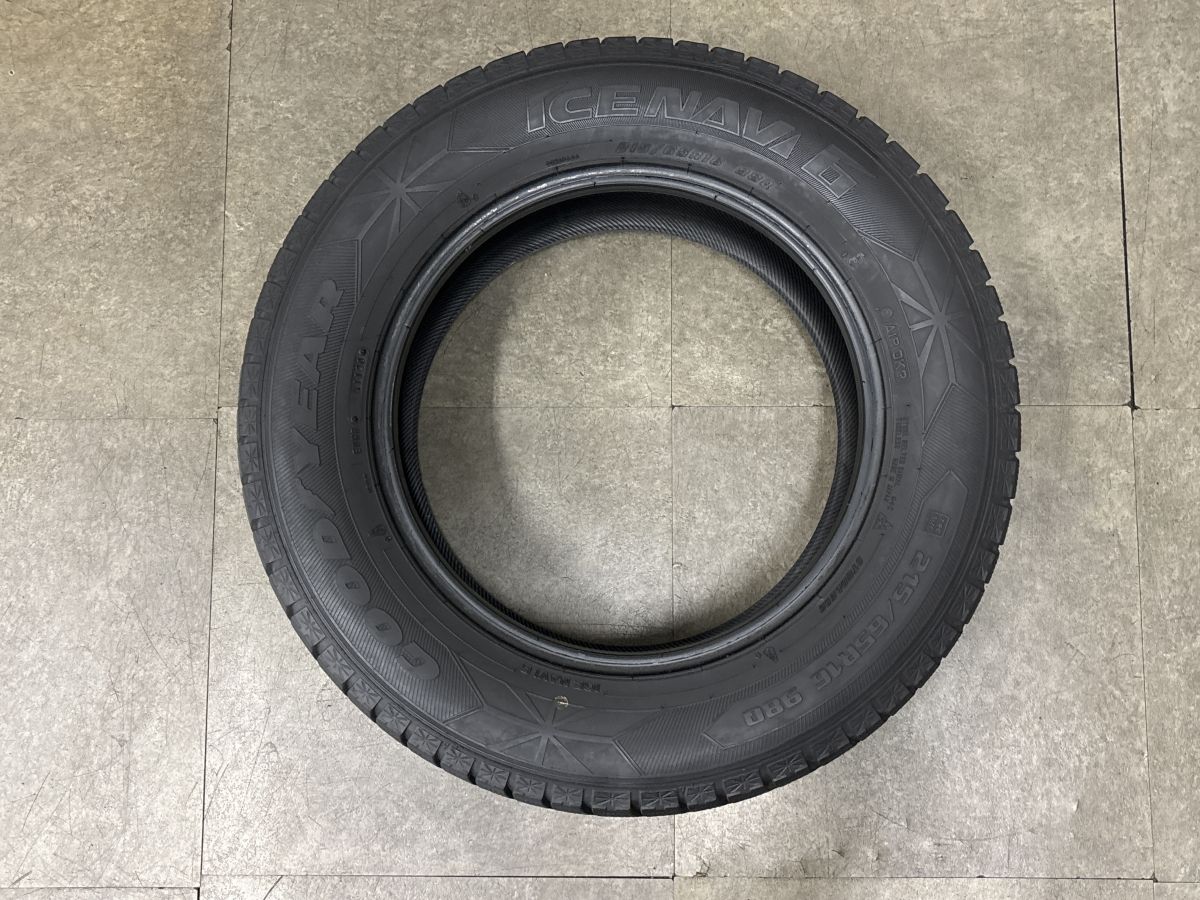 交換用に】グッドイヤー アイスナビ6 215/65R16 4本セット