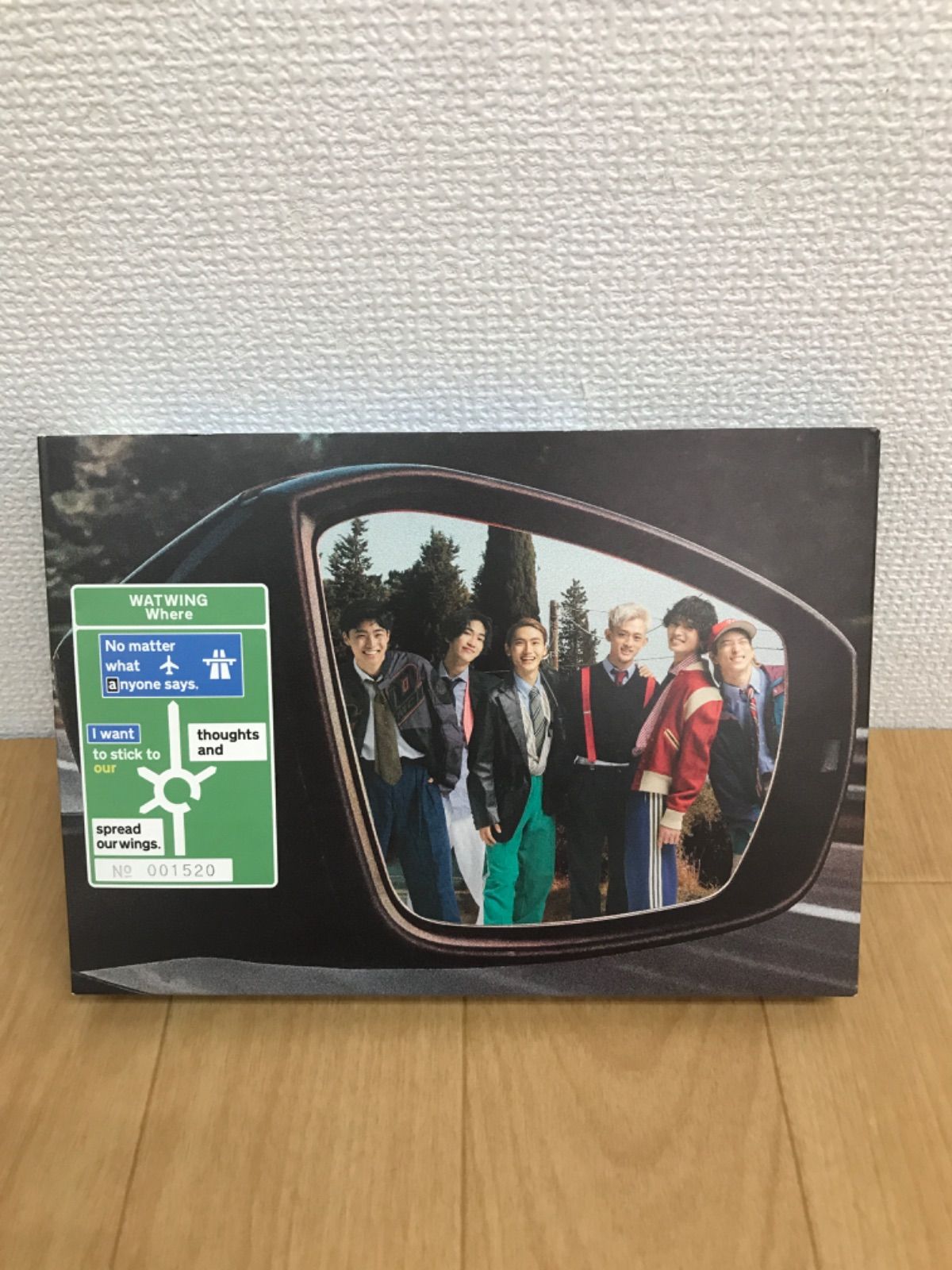 ☆WATWING Where FC限定盤 完全生産限定W HOME盤 CD＋Blu-ray《HV20J