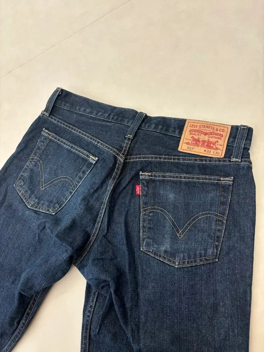 00年代 リーバイス 527 ブーツカット デニム 33