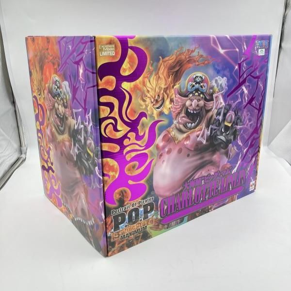 中古】未開封)メガハウス Portrait.Of.Pirates (P.O.P) 大海賊“ビッグ