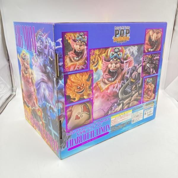 中古】未開封)メガハウス Portrait.Of.Pirates (P.O.P) 大海賊“ビッグ