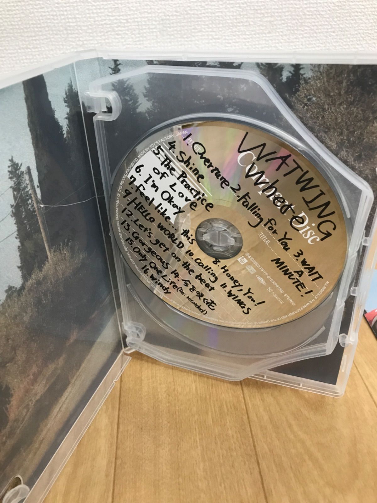 ☆WATWING Where FC限定盤 完全生産限定W HOME盤 CD＋Blu-ray《HV20J