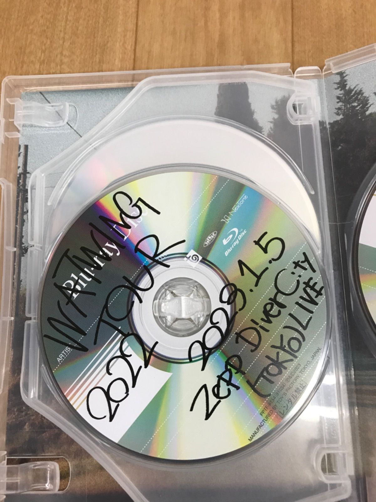WATWING Where FC限定盤 Blu-ray付　中古 ☆WATWING Where FC限定盤 完全生産限定W HOME盤 CD＋Blu-ray《HV20J