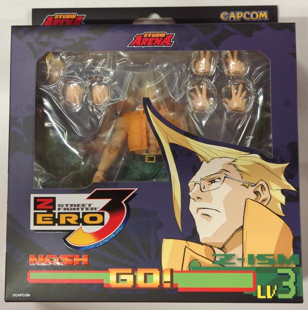 STORM COLLECTIBLES Storm Arena ストリートファイターZERO3 ナッシュ