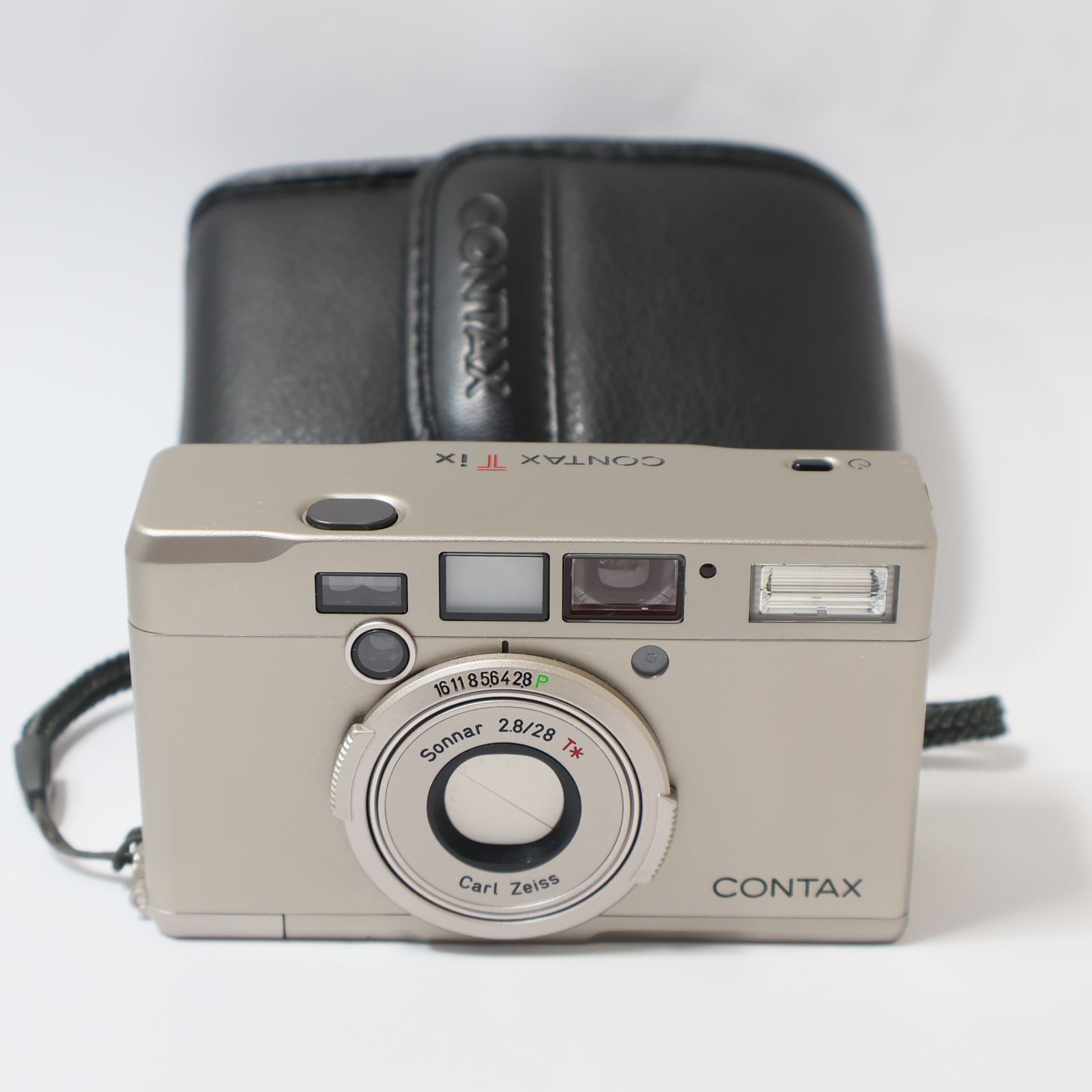 CONTAX T ix 簡易動作確認済み フィルムコンパクト フィルムカメラ コンパクトカメラ 28,350円