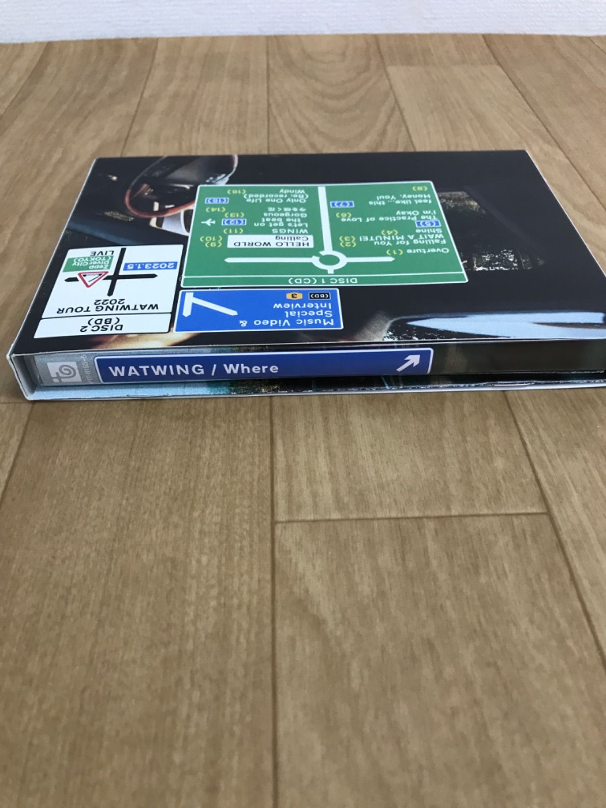 ☆WATWING Where FC限定盤 完全生産限定W HOME盤 CD＋Blu-ray《HV20J