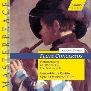 【CD】Vivaldi:Flute Concertos