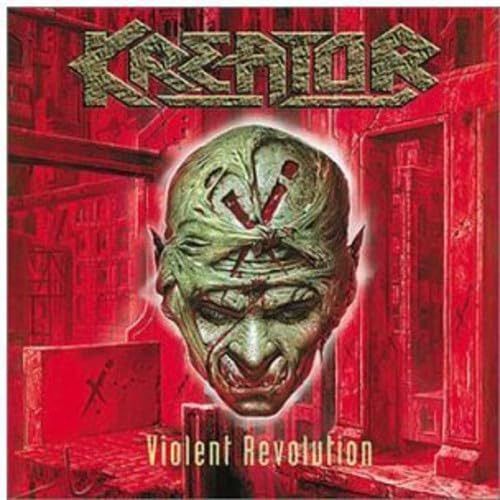 【CD】Violent Revolution