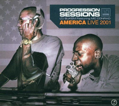 【CD】Progression Sessions, America Live 2001