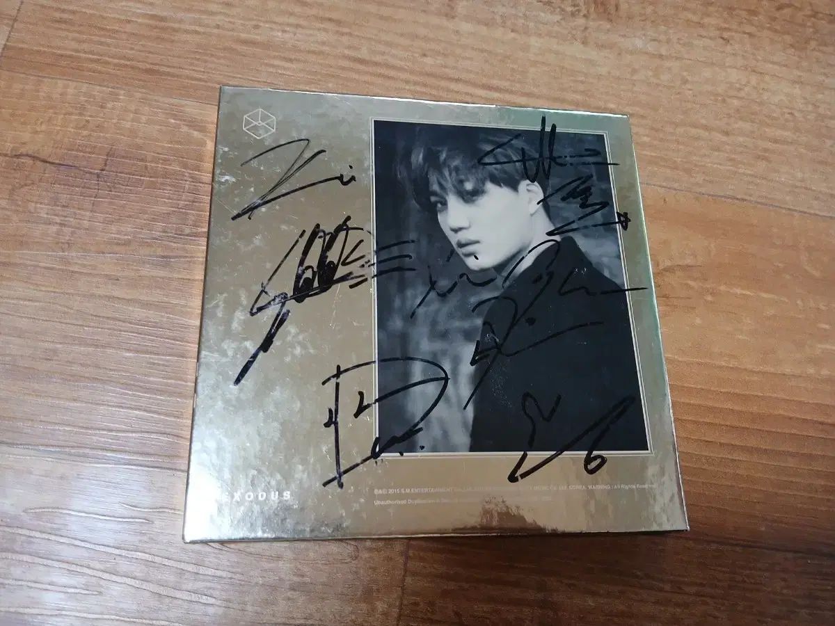 EXO（エクソ） サインCD