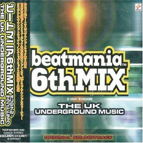 【CD】beatmania 6th MIX ORIGINAL SOUNDTRACK 8,450円