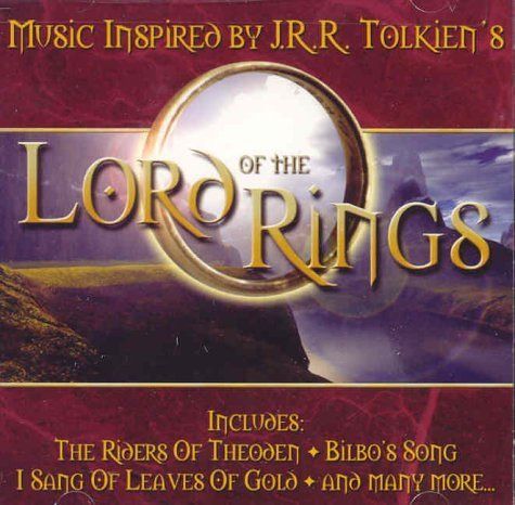 【CD】Lord of the Rings: Music Inspired By Tolkien