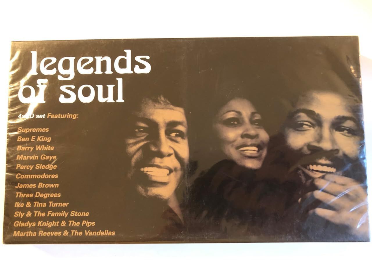 【CD】Brothers and Sisters of Soul [Box Set]