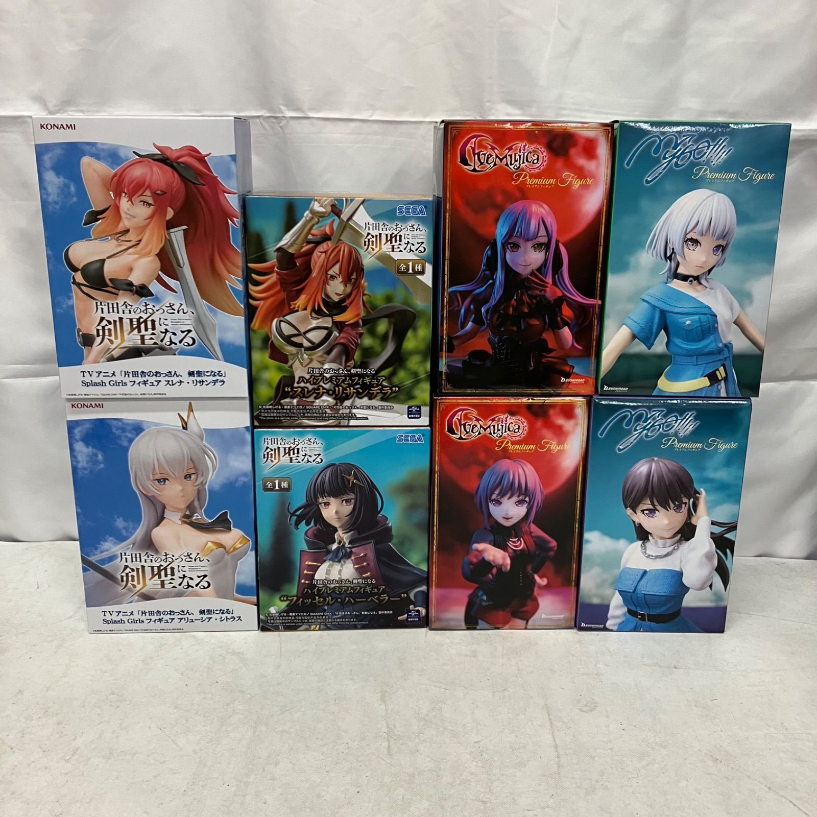 未開封 美少女 まとめ フィギュア 8個セット SF5A67 c107 - メルカリ