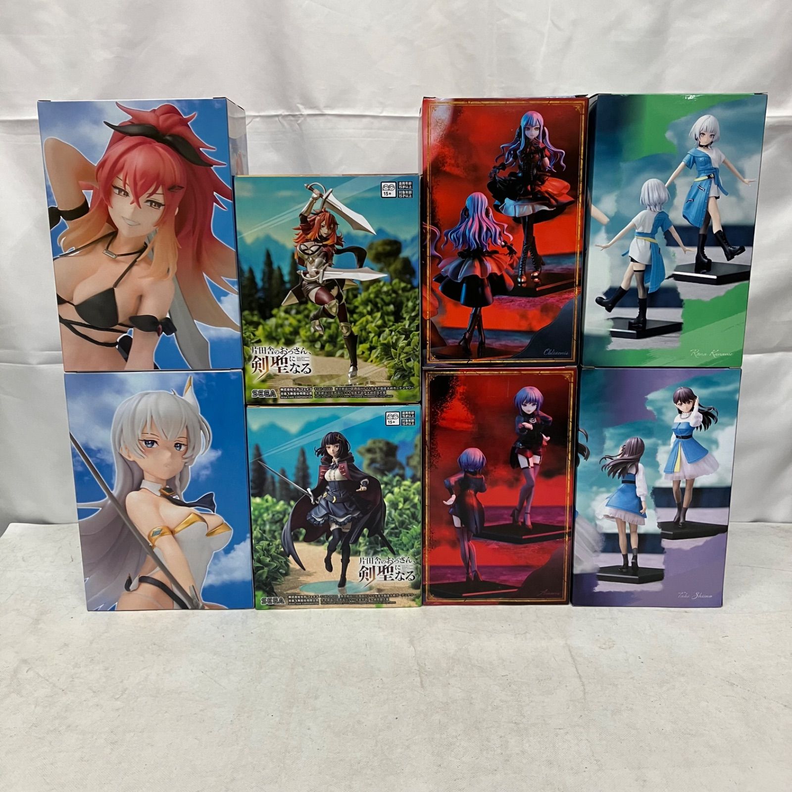 未開封 美少女 まとめ フィギュア 8個セット SF5A67 c107 - メルカリ