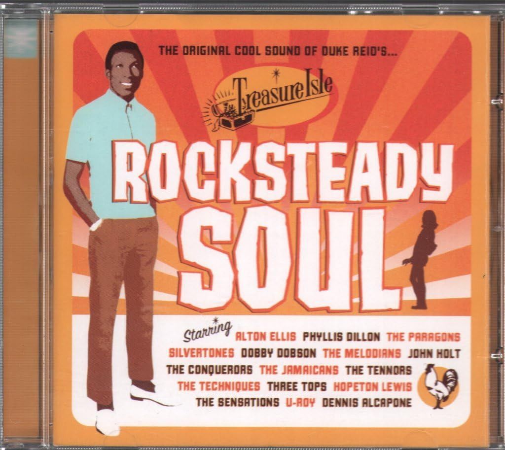 【CD】Rock Steady Soul: Original Cool Sounds of Duke Reid's Treasure Isle