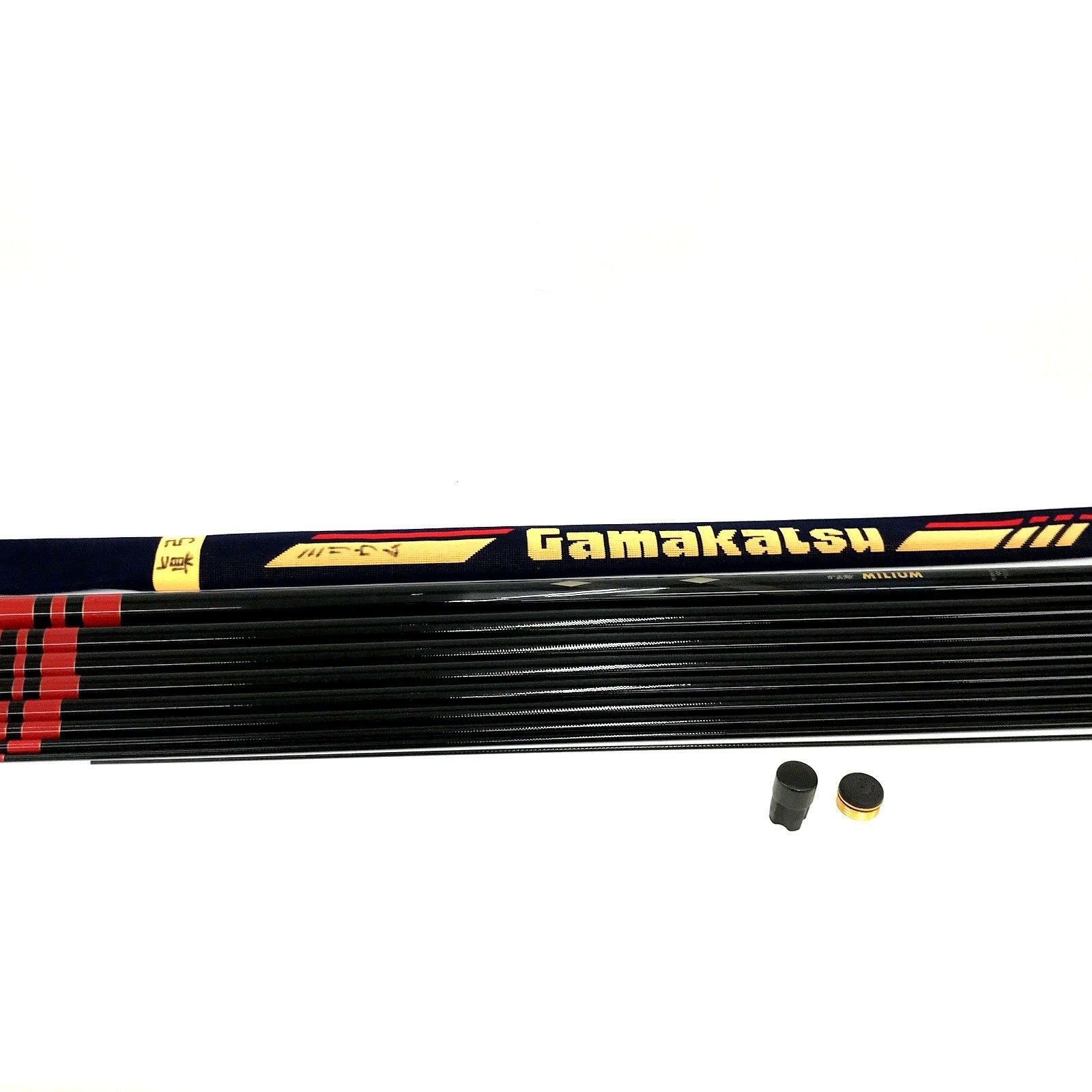 Gamakatsu がまかつ がま鮎 MILIUM 引抜早瀬 95 釣竿 ロッド 鮎竿 つり 釣り 釣具 フィッシング ★TA304