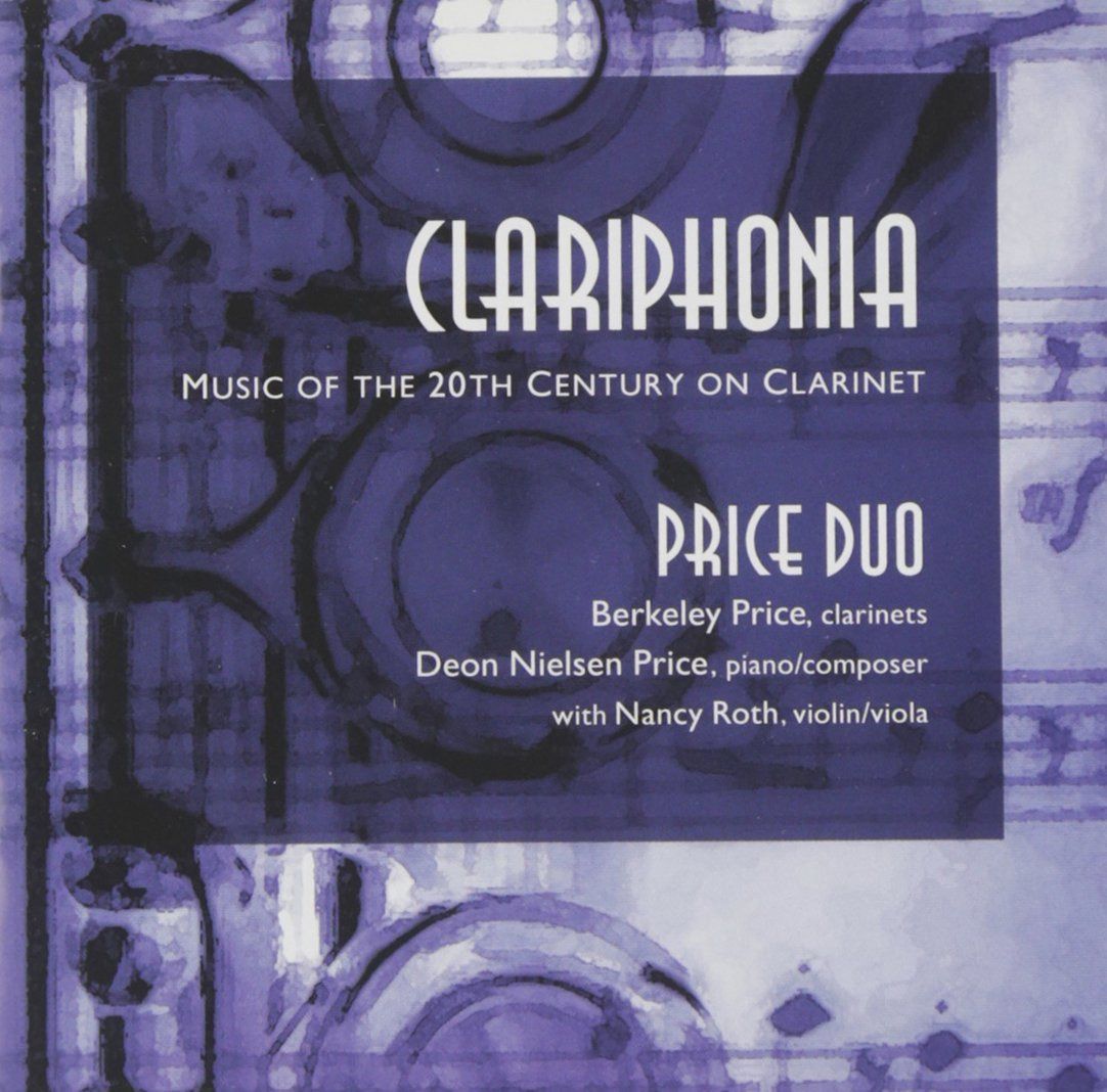 【CD】Clariphonia: Music of 20th Ctry on Clarinet / Various