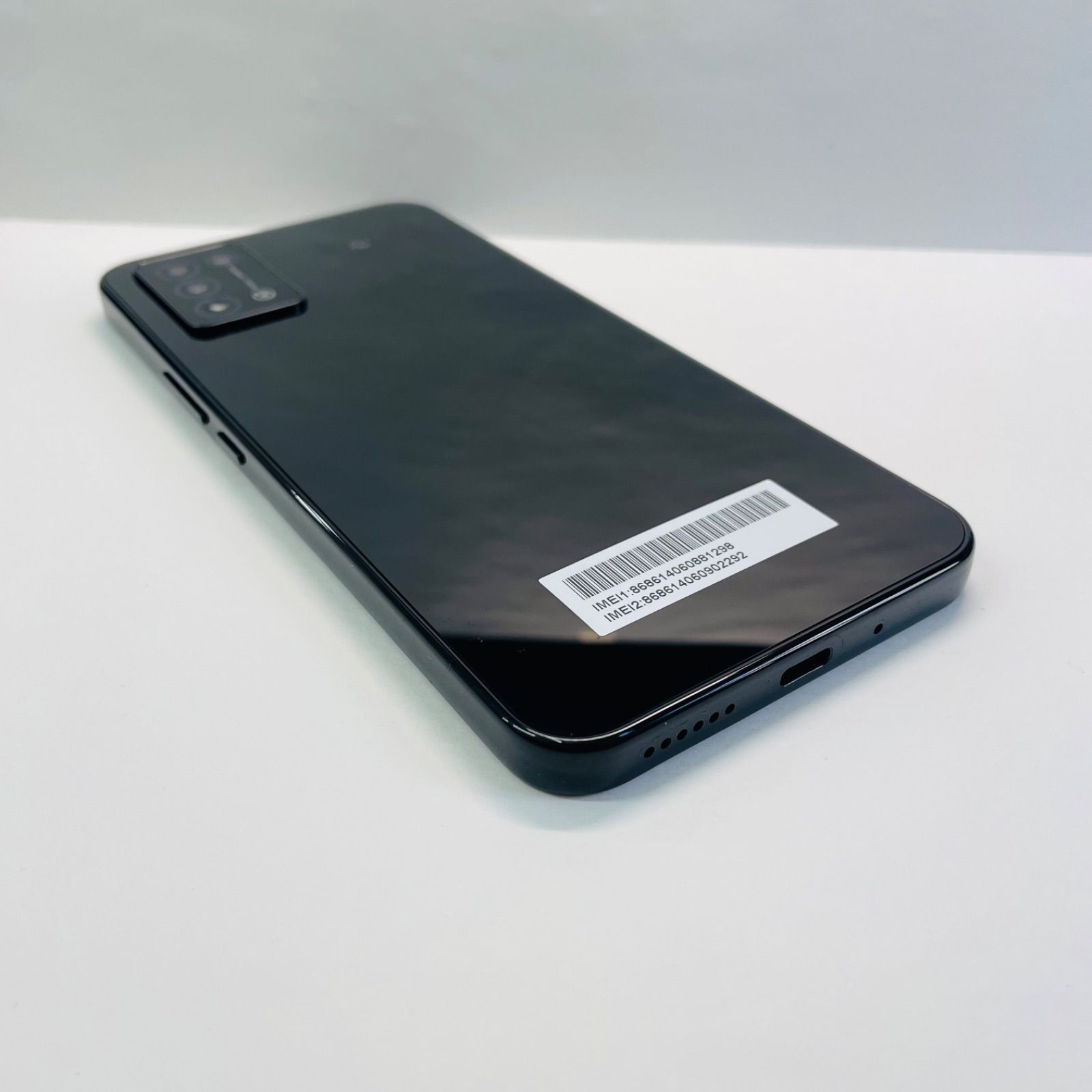 Libero 5G III A202ZT 64GB SIMフリー ブラック Libero 5G III フリー
