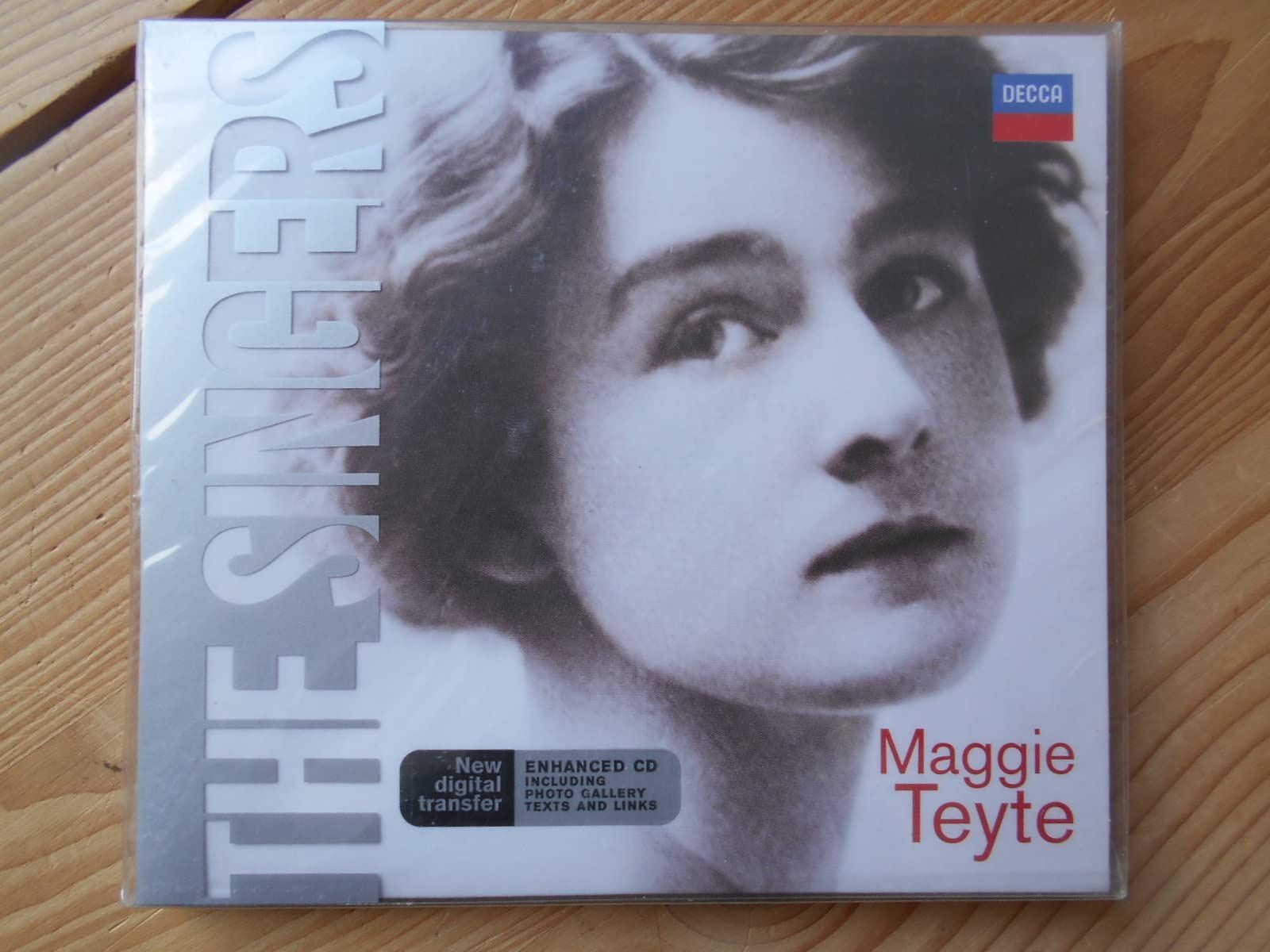 【CD】The Singers: Maggie Teyte