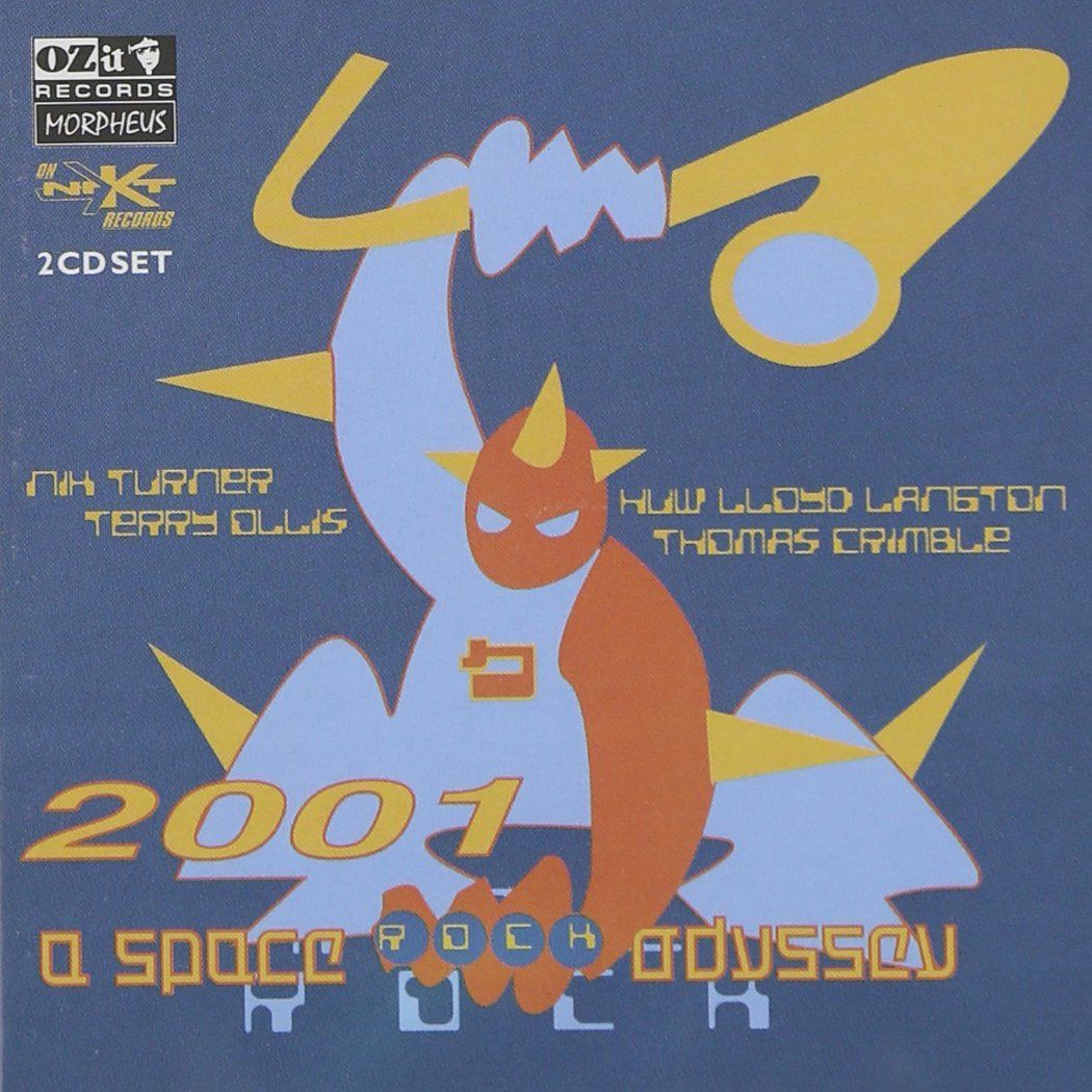 【CD】2001 a Space Rock Odyssey