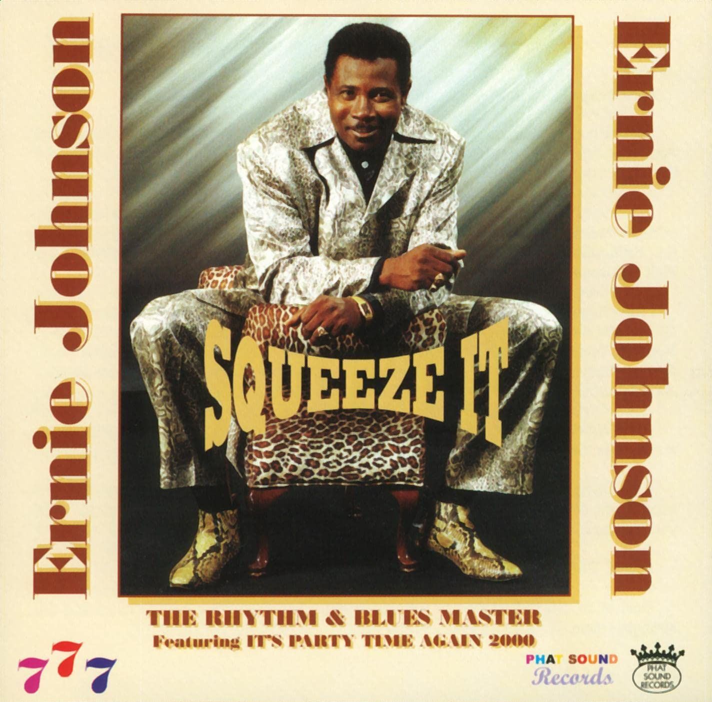 【CD】Squeeze It