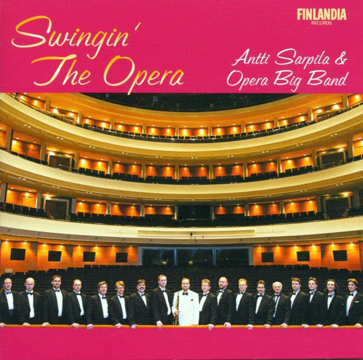 【CD】A.SARPILA&OPERA SWING BAND