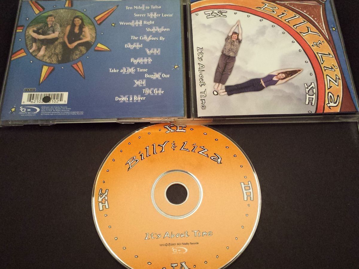 【CD】It's About Time
