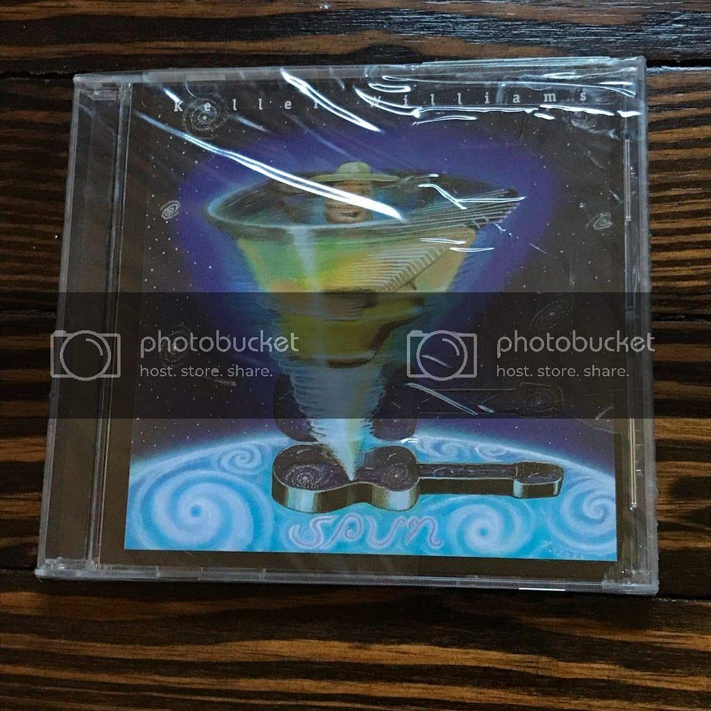 【CD】Spun