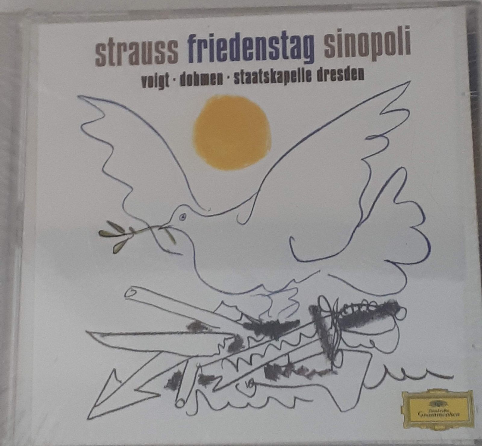 【CD】Strauss: Friedenstag 6,305円